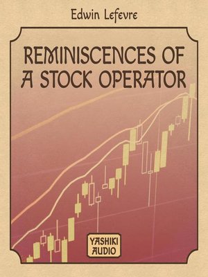 cover image of Reminiscences of a  Stock Operator